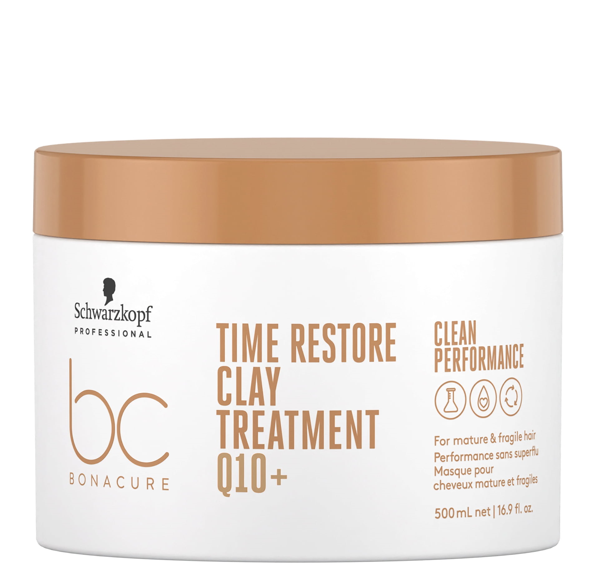 施華蔻 Q10+ Time Restore Clay Treatment 500ml