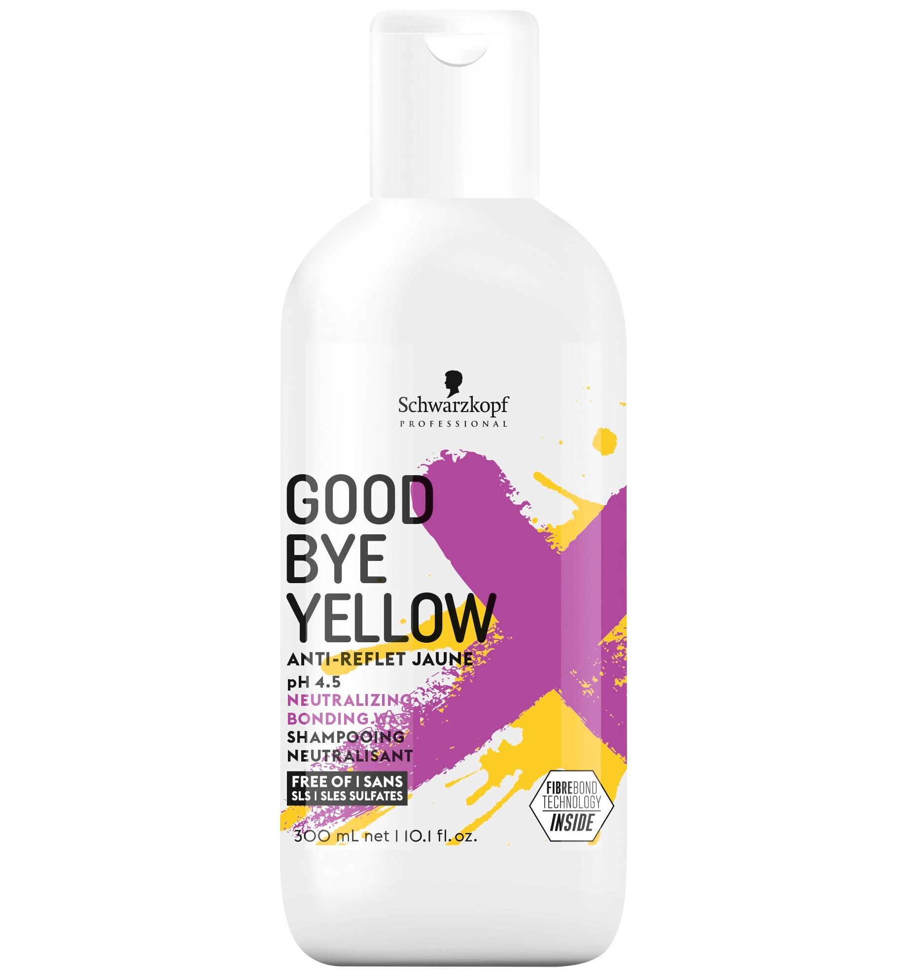 施華蔻 Color Wash Goodbye Yellow 去黃洗髮水 300ml