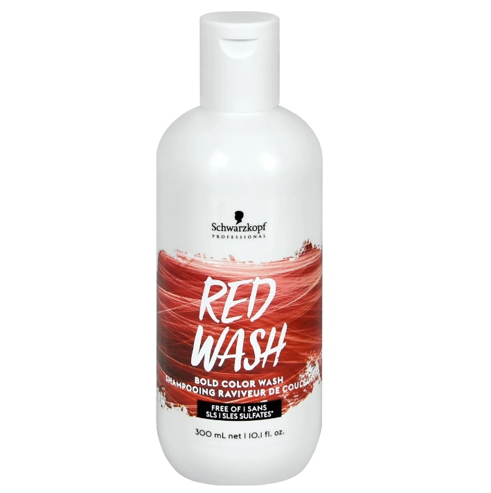 施華蔻 Color Wash Red 紅色補色洗髮水 300ml