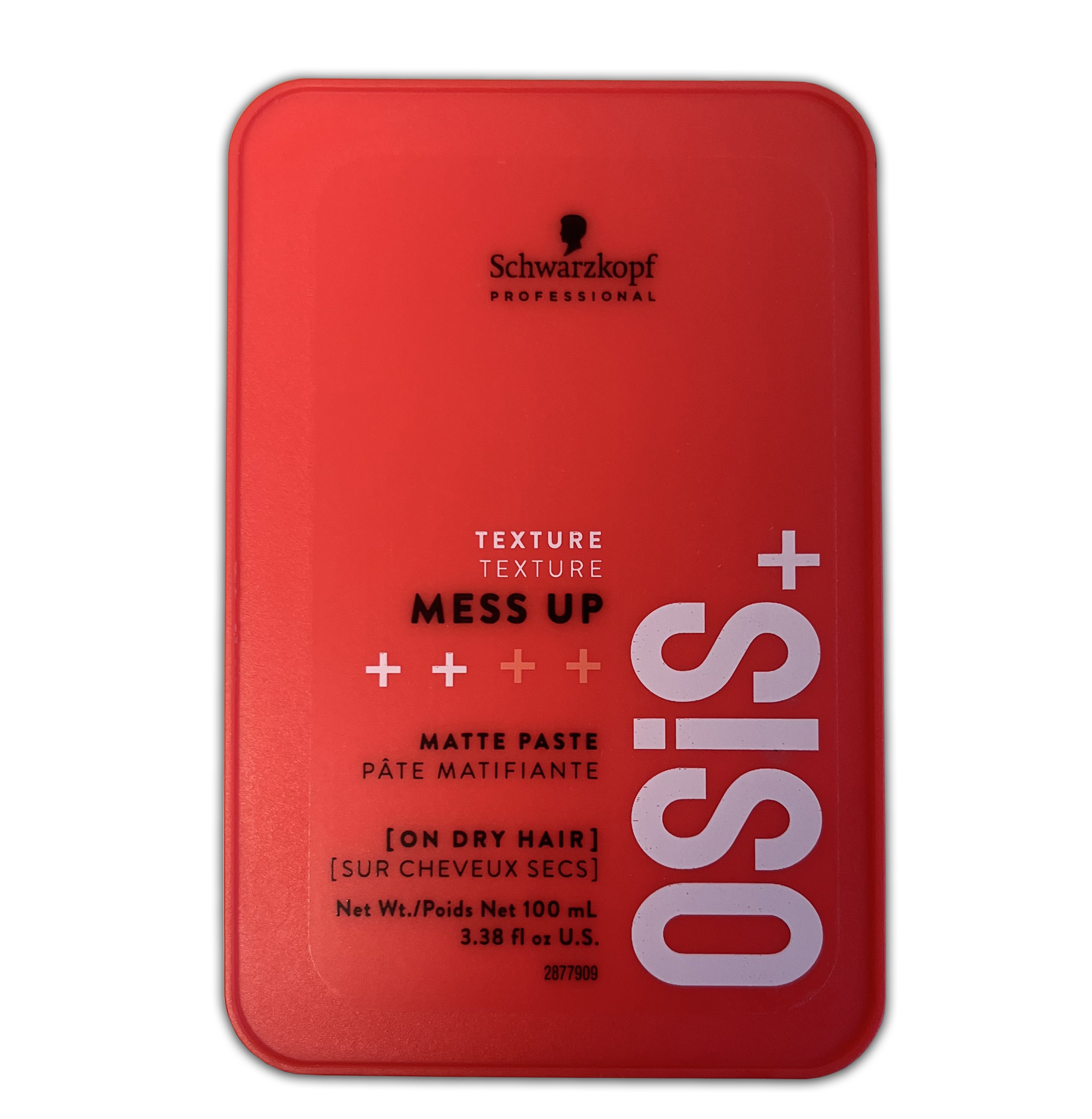 施華蔻 Osis+2 Mess Up 啞光髮膠 100ml