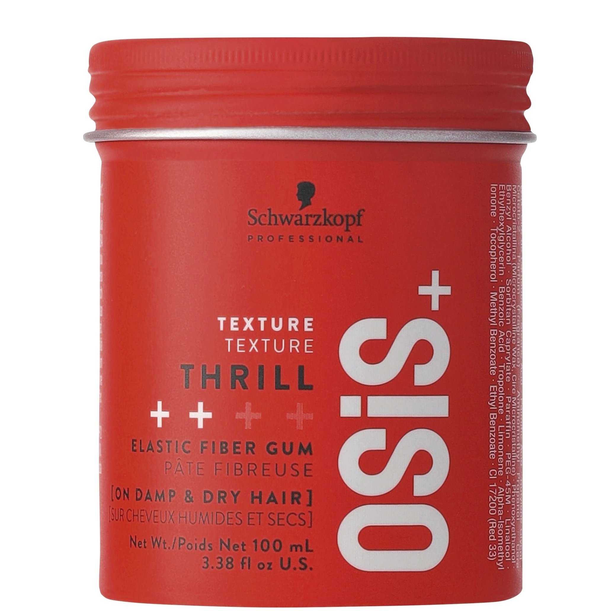 施華蔻 Osis+ Thrill Elastic Fibre Gum 強力纖維髮膠 100ml