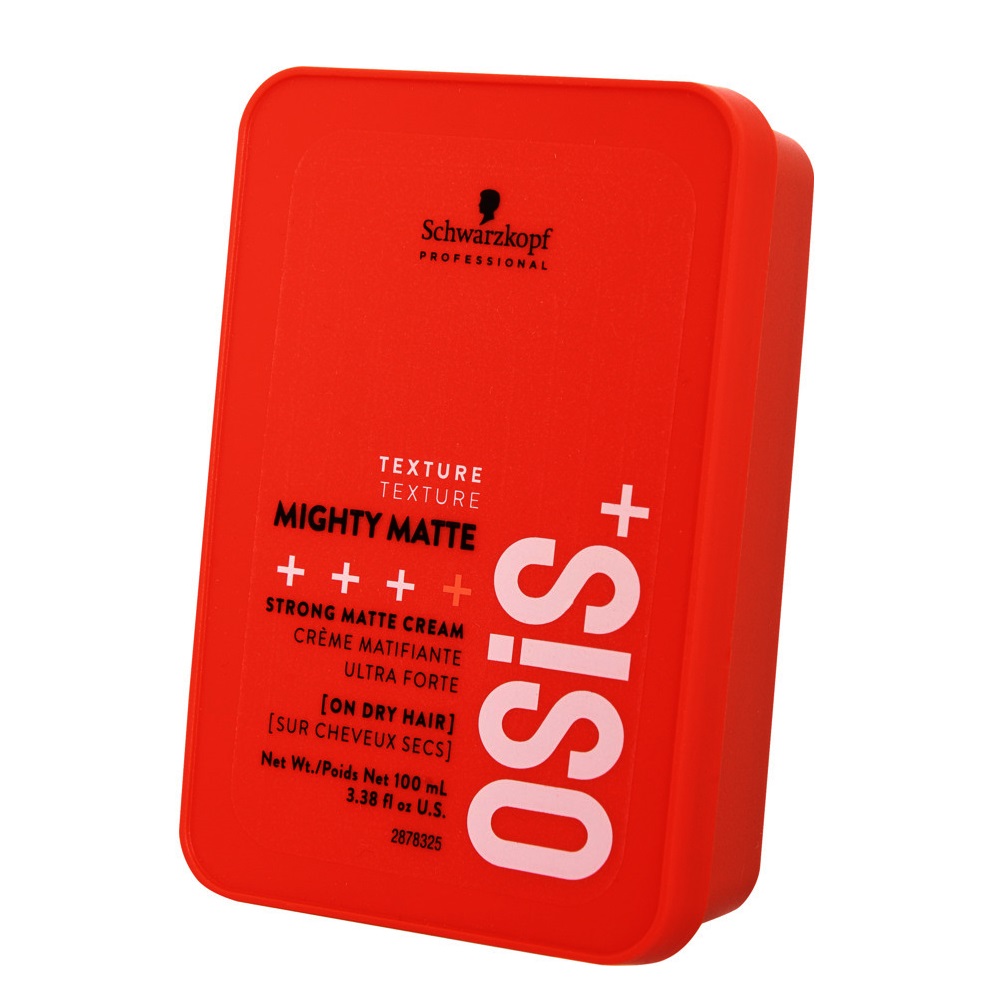 施華蔻 Osis+Strong Mighty Matte Cream 強力定型髮泥 85ml