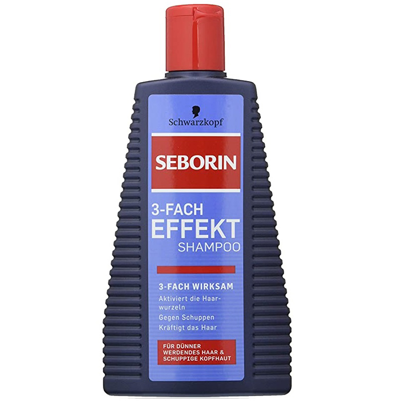 施華蔻 Seborin 3-Effect Shampoo 三重功效洗髮露 250ml