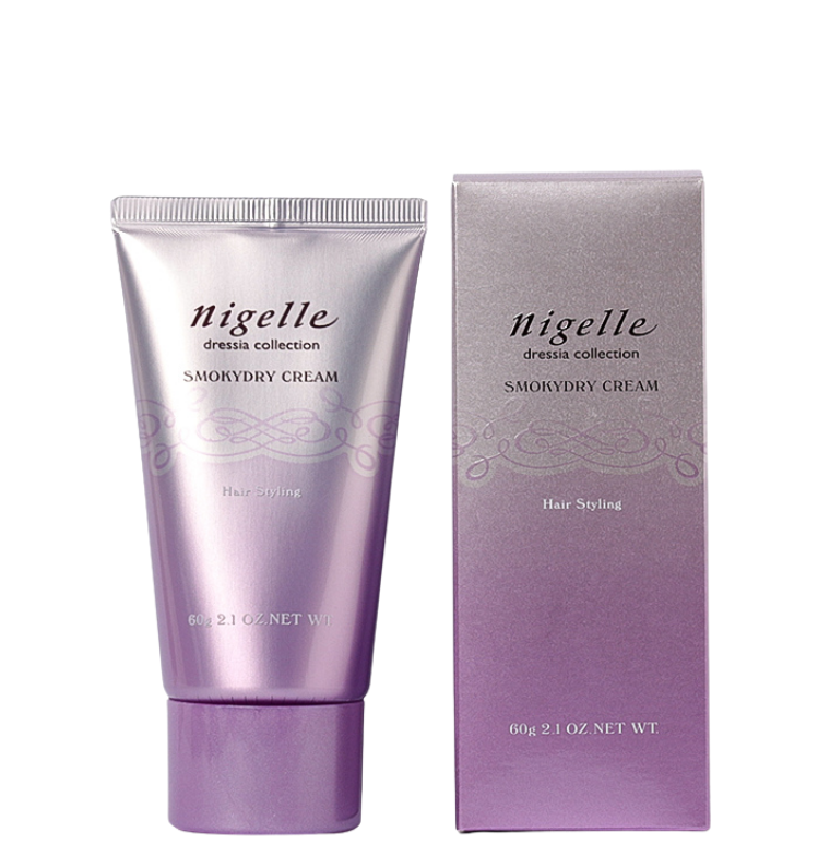 日本 Milbon Nigelle Smokydry Cream 60g 造型鹽膏