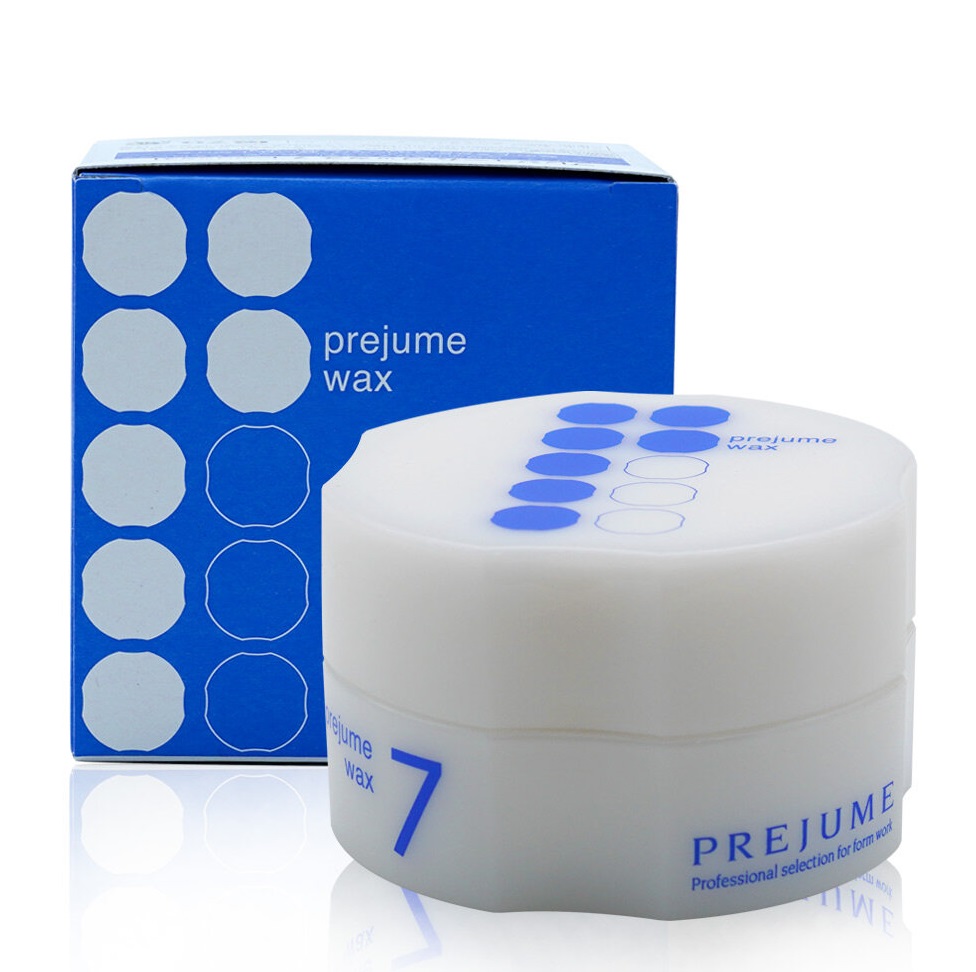 日本 Milbon Prejume Hair Wax No.7 90g 強力髮蠟
