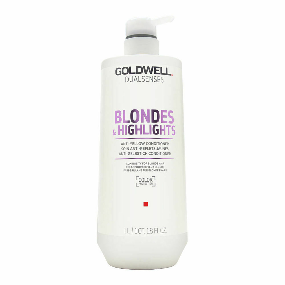 歌薇 Dual Senses Blondes & Highlights Anti-Yellow Conditioner 冷色去黃護髮素 1Lit