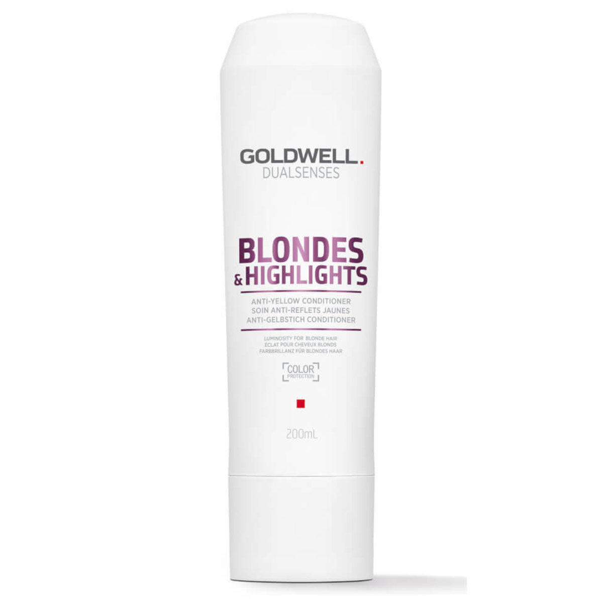 歌薇 Dual Senses Blondes & Highlights Anti-Yellow Conditioner 冷色去黃護髮素 200ml