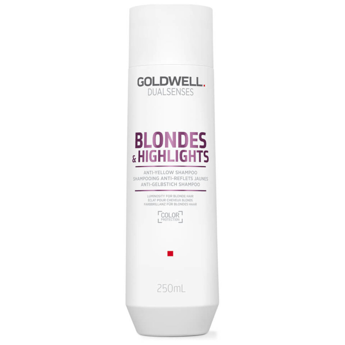 歌薇 Dual Senses Blondes & Highlights Anti-Yellow Shampoo 冷色去黃洗髮露 250ml