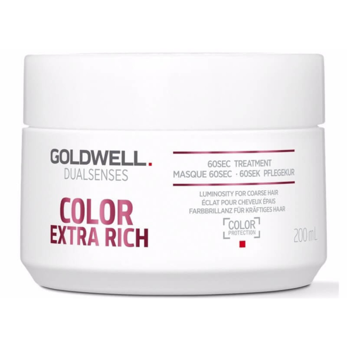 歌薇 Dual Senses Color Extra Rich 60SEC Treatment 60秒滋潤鎖色髮膜 200ml