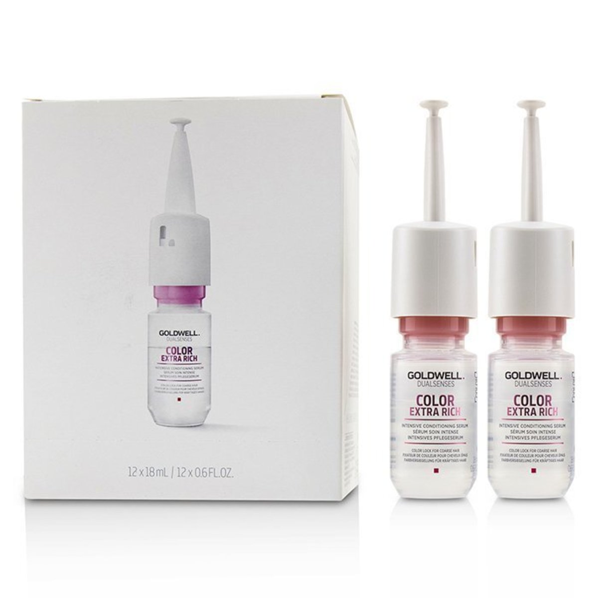 歌薇 Dual Senses Color Extra Rich Intensive Conditioning Serum 滋潤鎖色多效精華 (12x18ml)