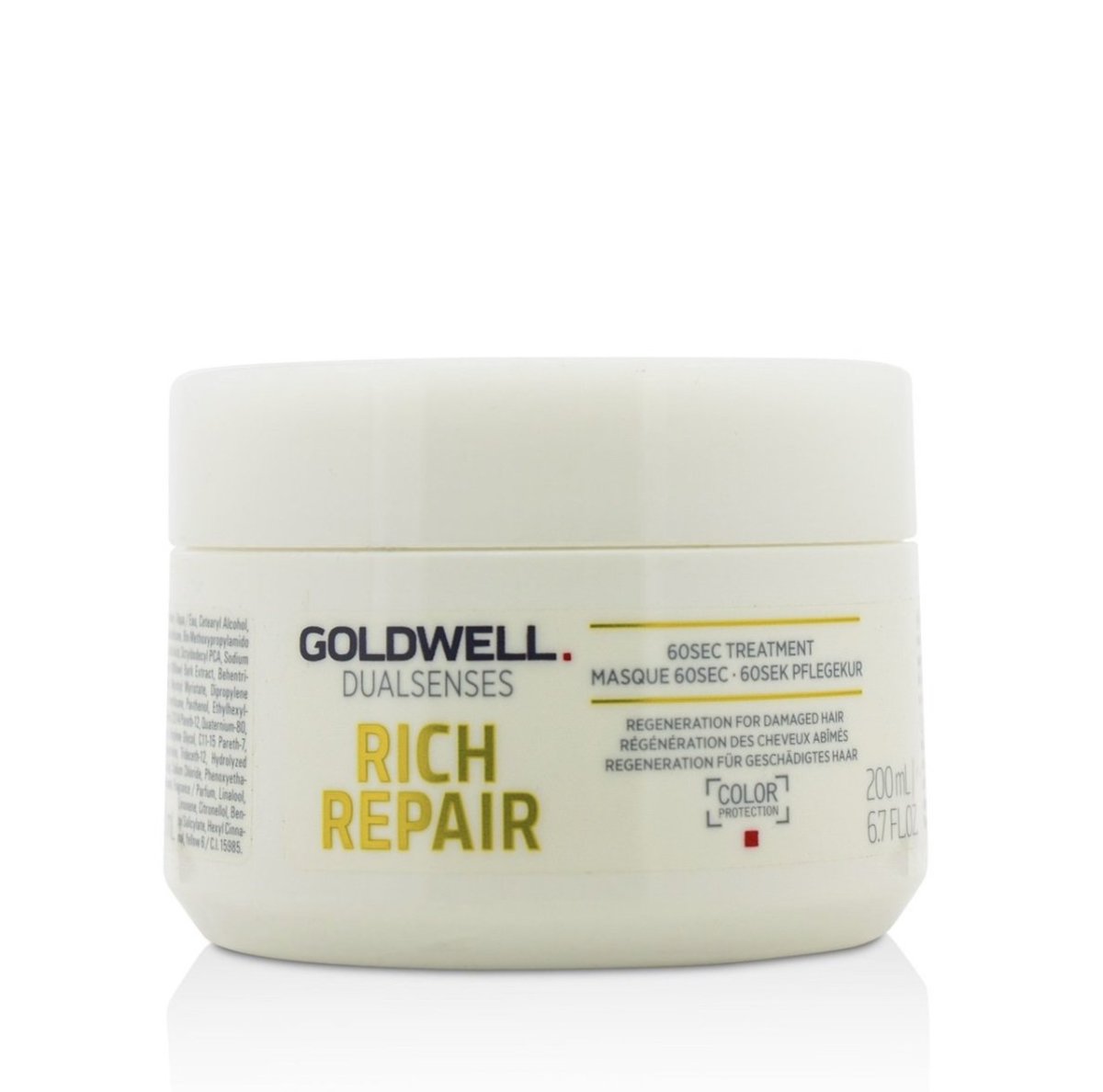 歌薇 Dual Senses Rich Repair 60SEC Treatment 60秒特效修護髮膜 200ml