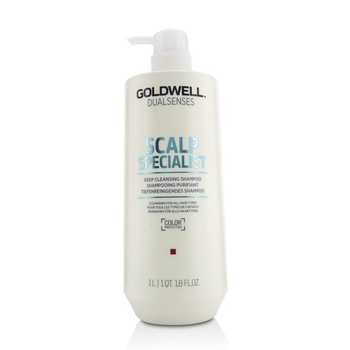 歌薇 Dual Senses Scalp Specialist Deep Cleansing Shampoo 深層潔淨洗髮露 1000ml