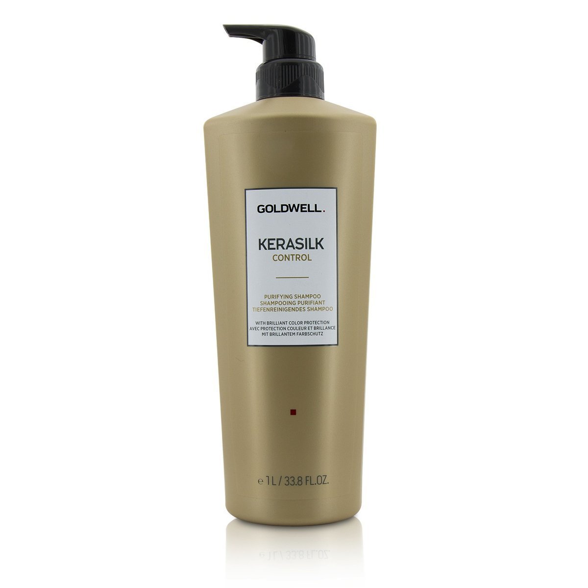 歌薇 Kerasilk Control Keratin Shampoo 重塑修護洗髮露 1L