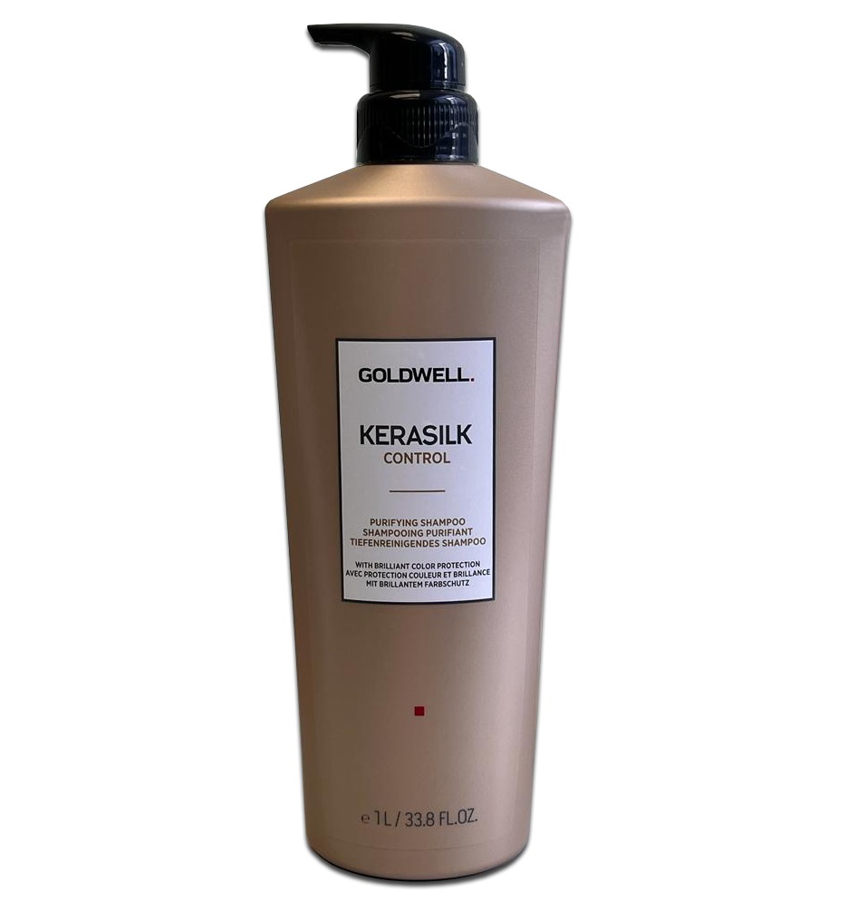 歌薇 Kerasilk Control Purifying Shampoo 絲蛋白重塑淨化洗髮露 1Lit