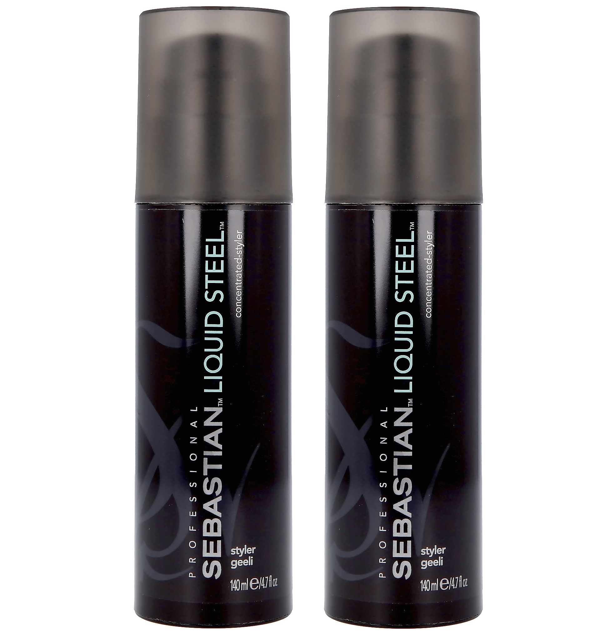 沙巴 Liquid Steel Concentrated Styler 特強造型啫喱 (優惠孖裝140ml x2)