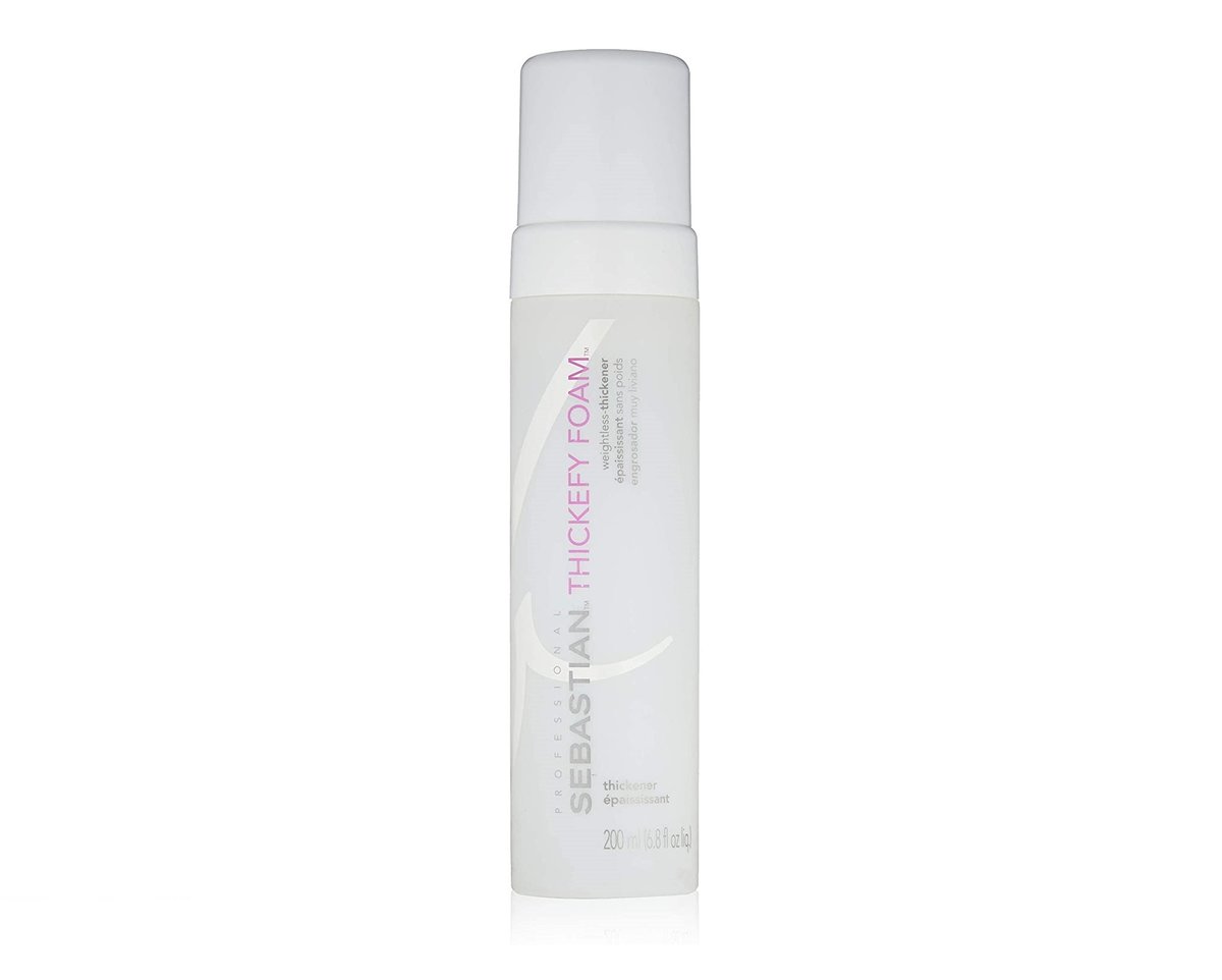 沙巴 Thickefy Foam 自然輕捲髮造型慕絲 200ml