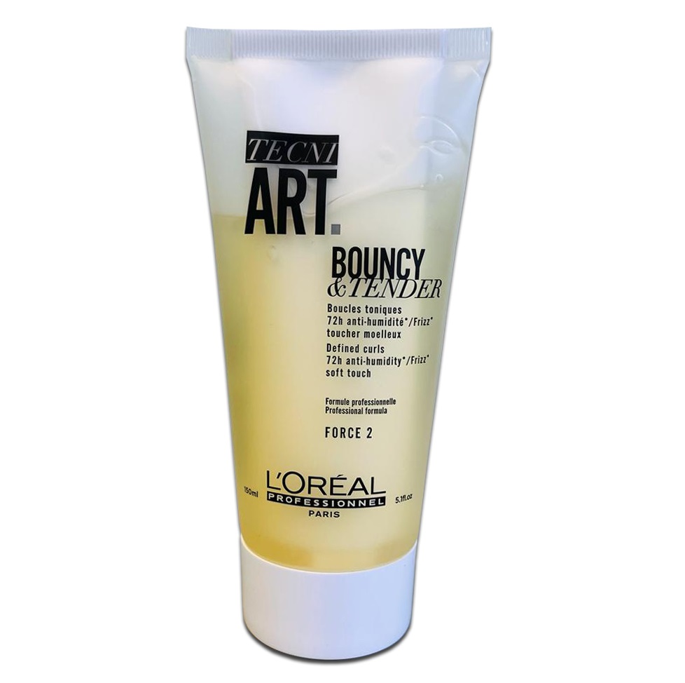 萊莉雅 Bouncy & Tender 防毛躁抗濕彈力造型霜 150ml
