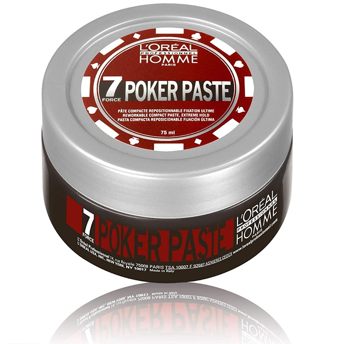 萊莉雅 Poker Paste 髮蠟 75ml