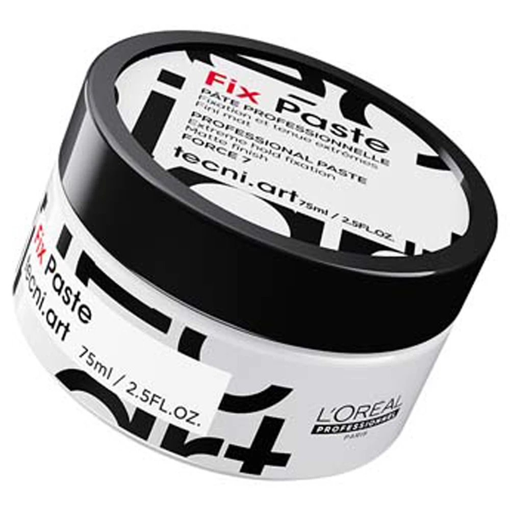 Loreal tecni.art Fix Paste 萊莉雅啞光強力髮蠟 75ml