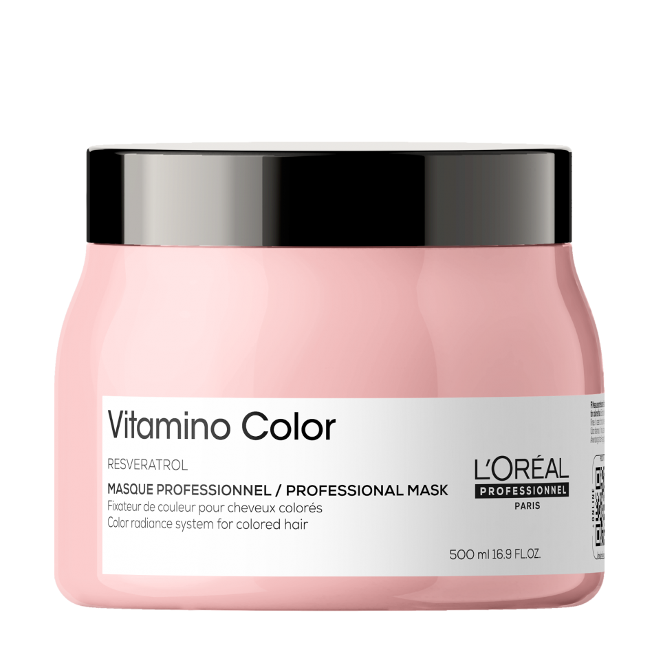 萊莉雅 Vitamino Color Professionnel Masque 鎖色護髮膜 500ml