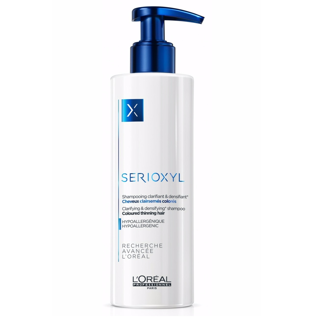 萊莉雅 Serioxyl Clarifying & Densifying Shampoo Coloured Thinning Hair 淨化豐盈洗髮水(染後髮質) 250ml