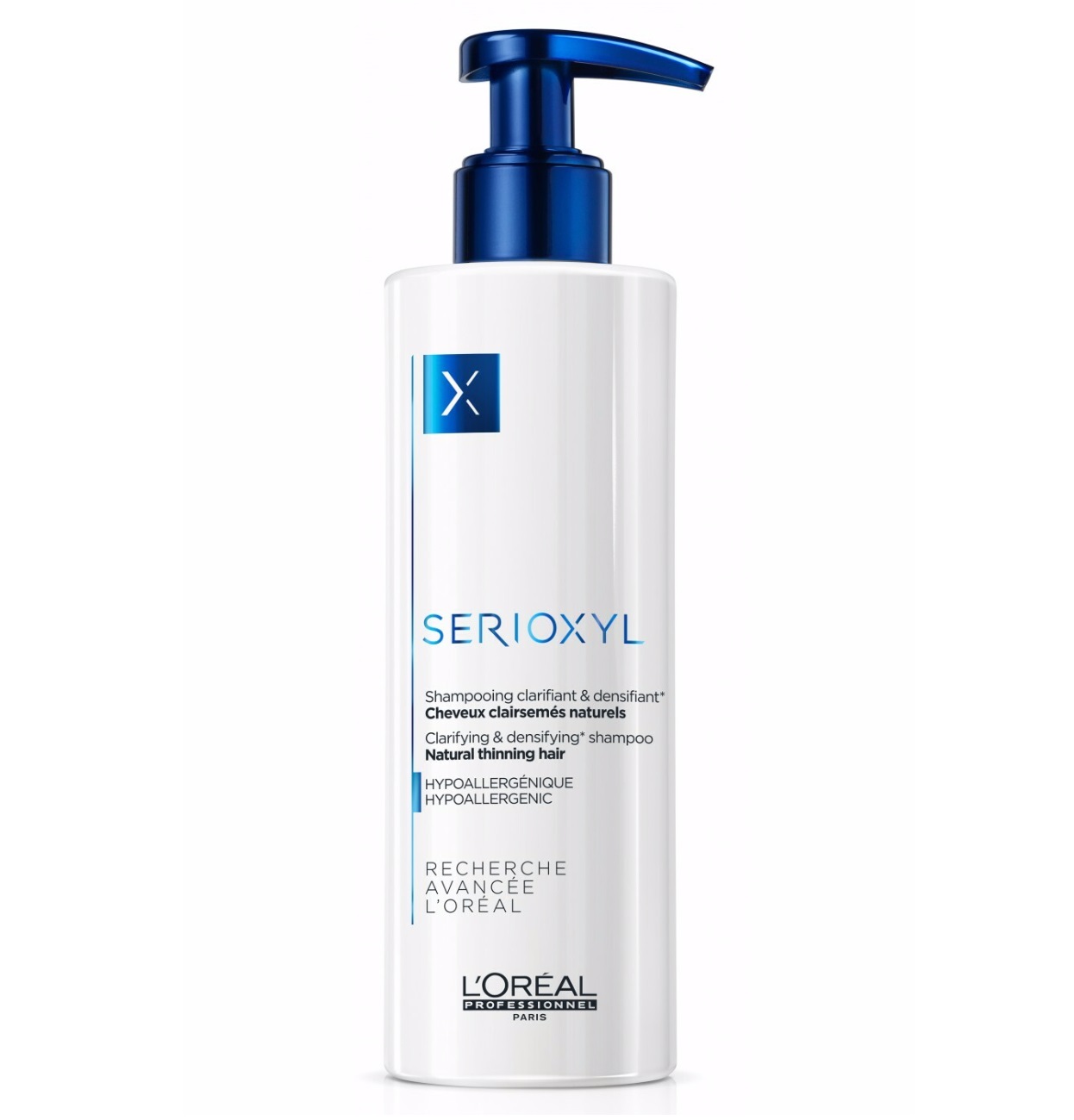 萊莉雅 Serioxyl Clarifying & Densifying Shampoo Natural Thinning Hair 淨化豐盈洗髮水 250ml