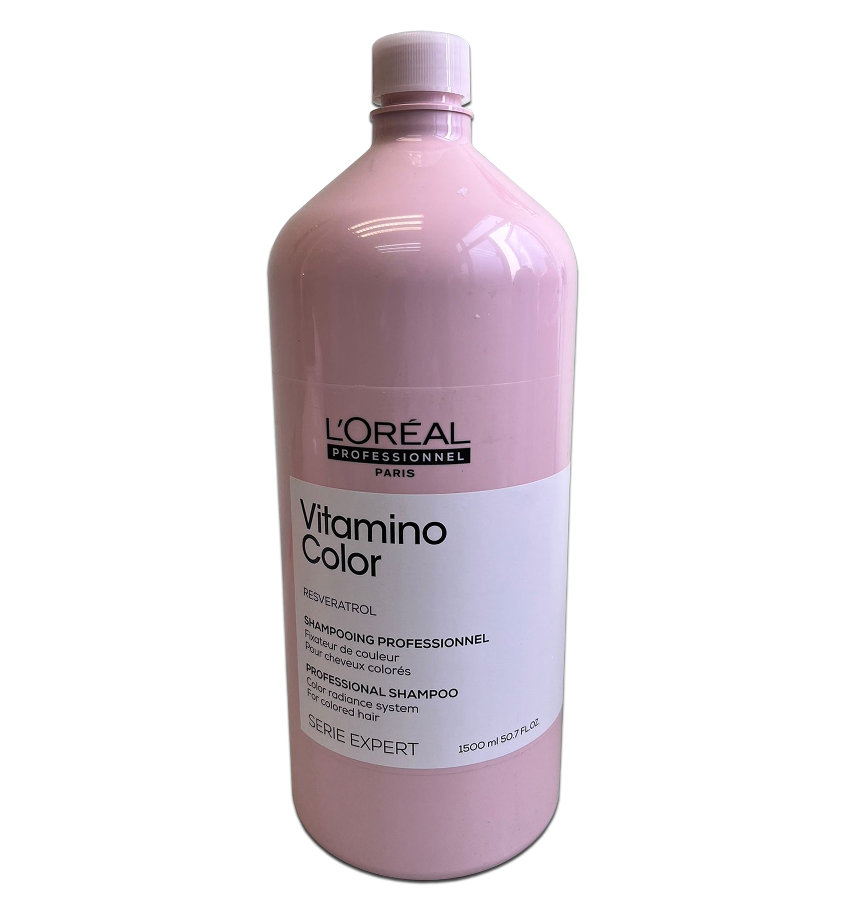 萊莉雅 Vitamino Color Shampoo 鎖色洗髮露 1500ml(送泵)