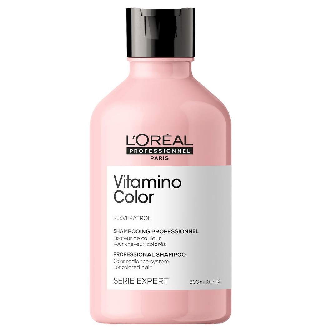 萊莉雅 Vitamino Color Shampoo 鎖色洗髮露 300ml