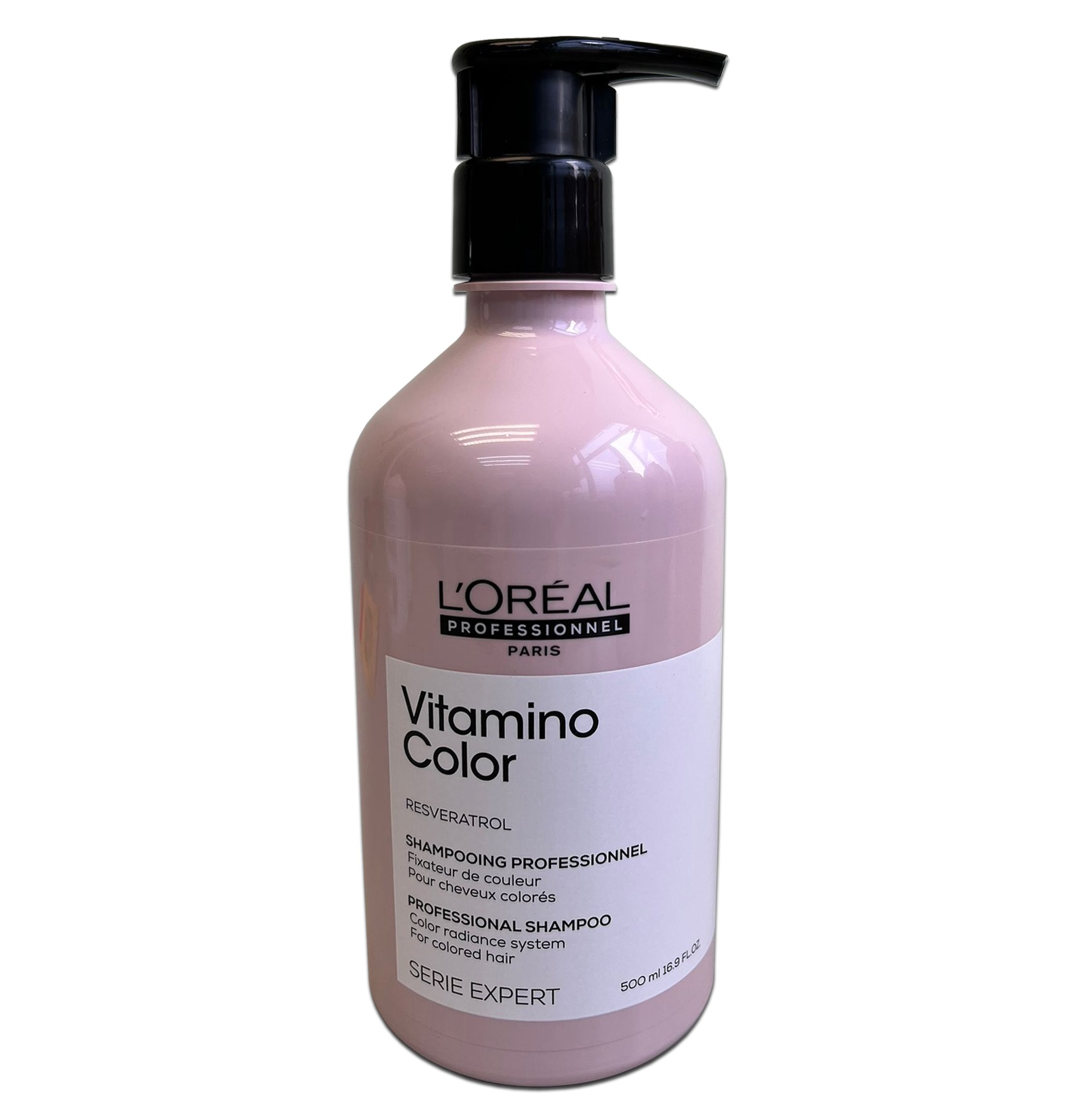 萊莉雅 Vitamino Color Shampoo 鎖色洗髮露 500ml