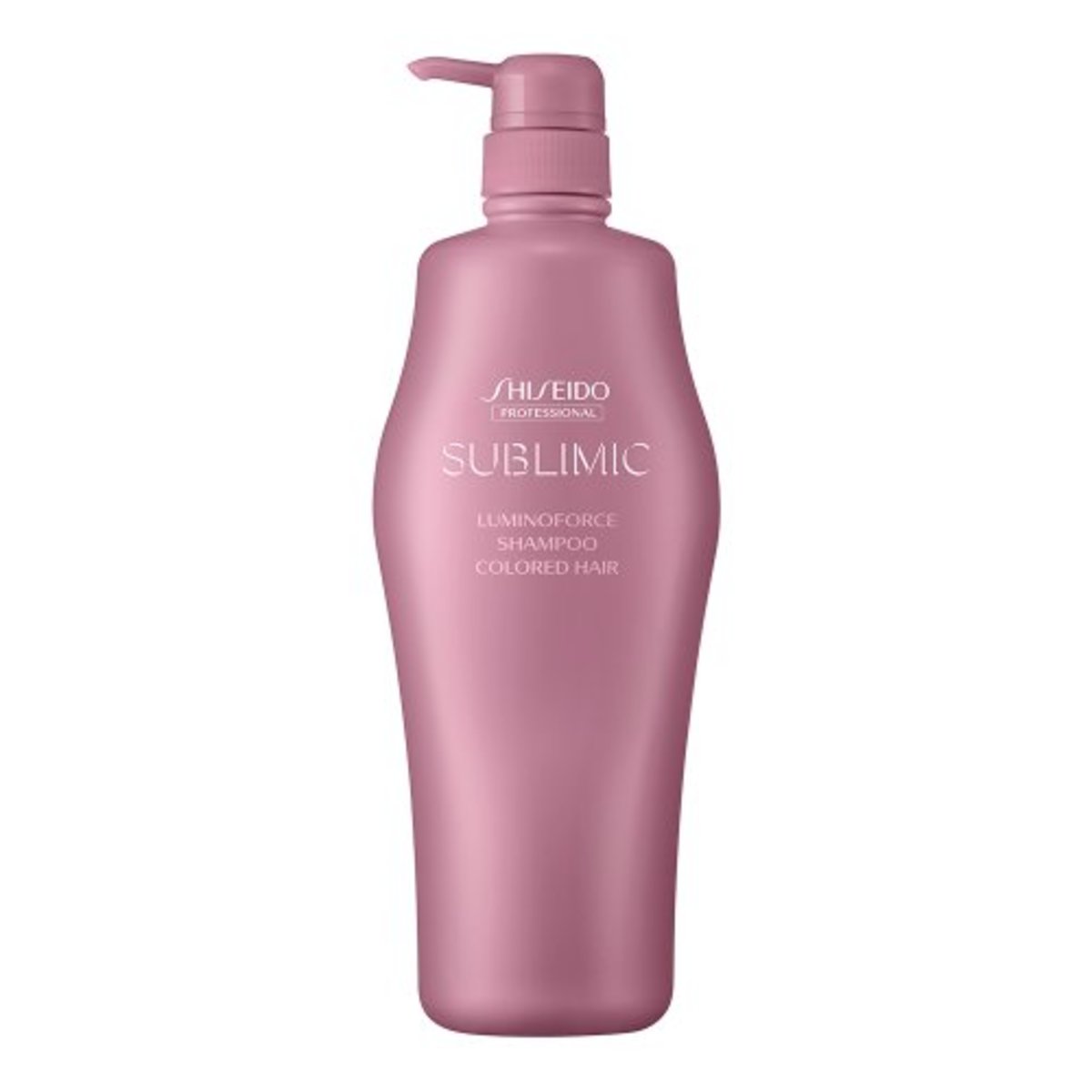 資生堂 Luminoforce Shampoo 柔亮鎖色洗髮露 1000ml