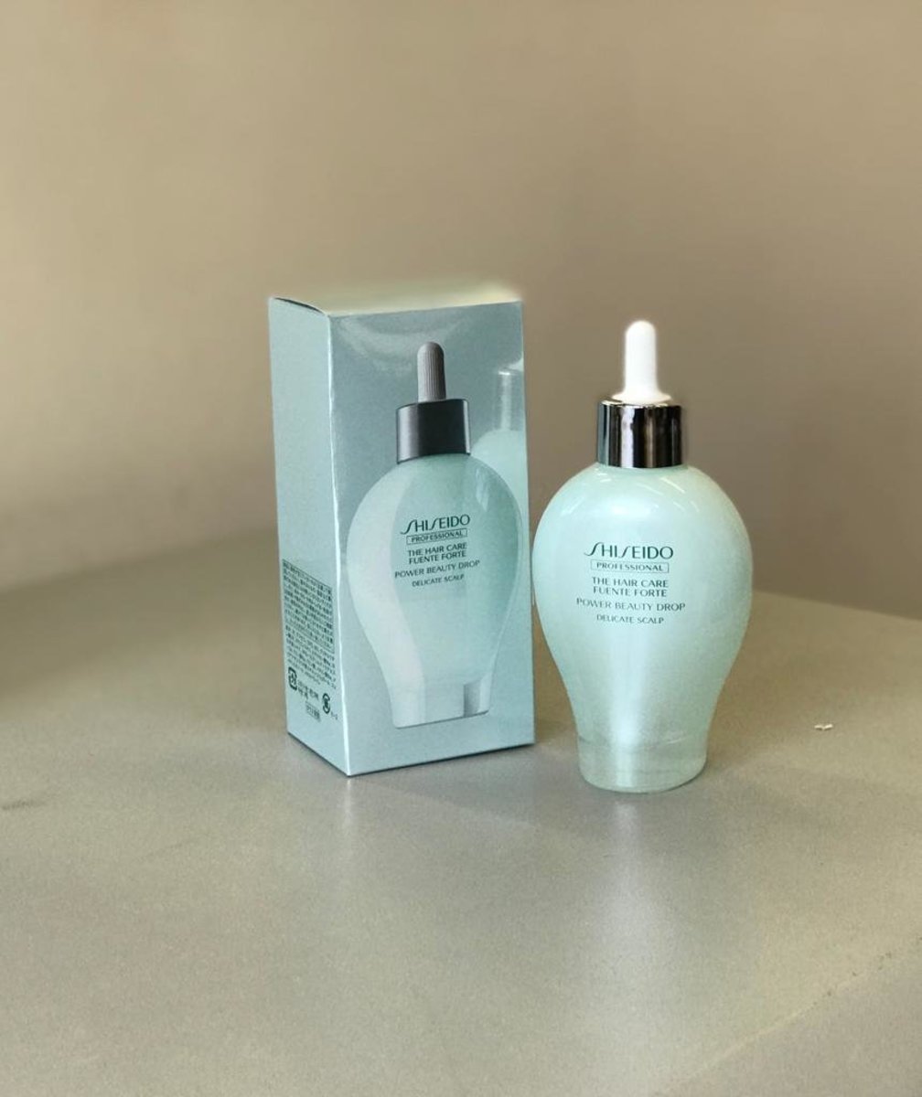 資生堂 Power Beauty Drop Delicate Scalp 頭皮舒煥精華露 60ml