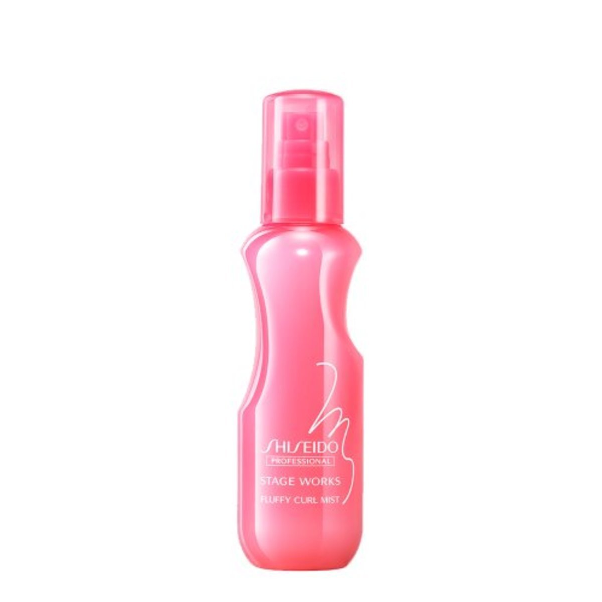 資生堂 Stage Works Fluffy Curl Mist 豐柔曲髮噴霧 150ml (粉紅)