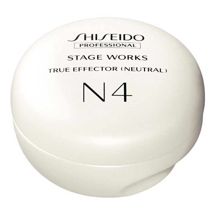 資生堂 Stage Works True Effector Neutral N4 柔亮層次髮泥 80g