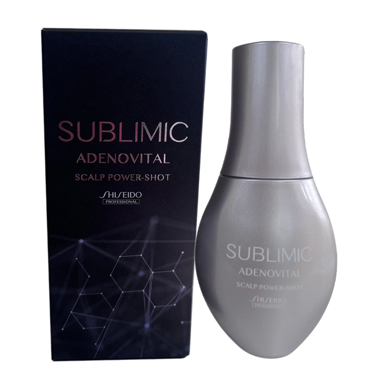 資生堂 Shiseido SUBLIMIC Adenovital Scalp Power-Shot 育髮賦活精華 120ml
