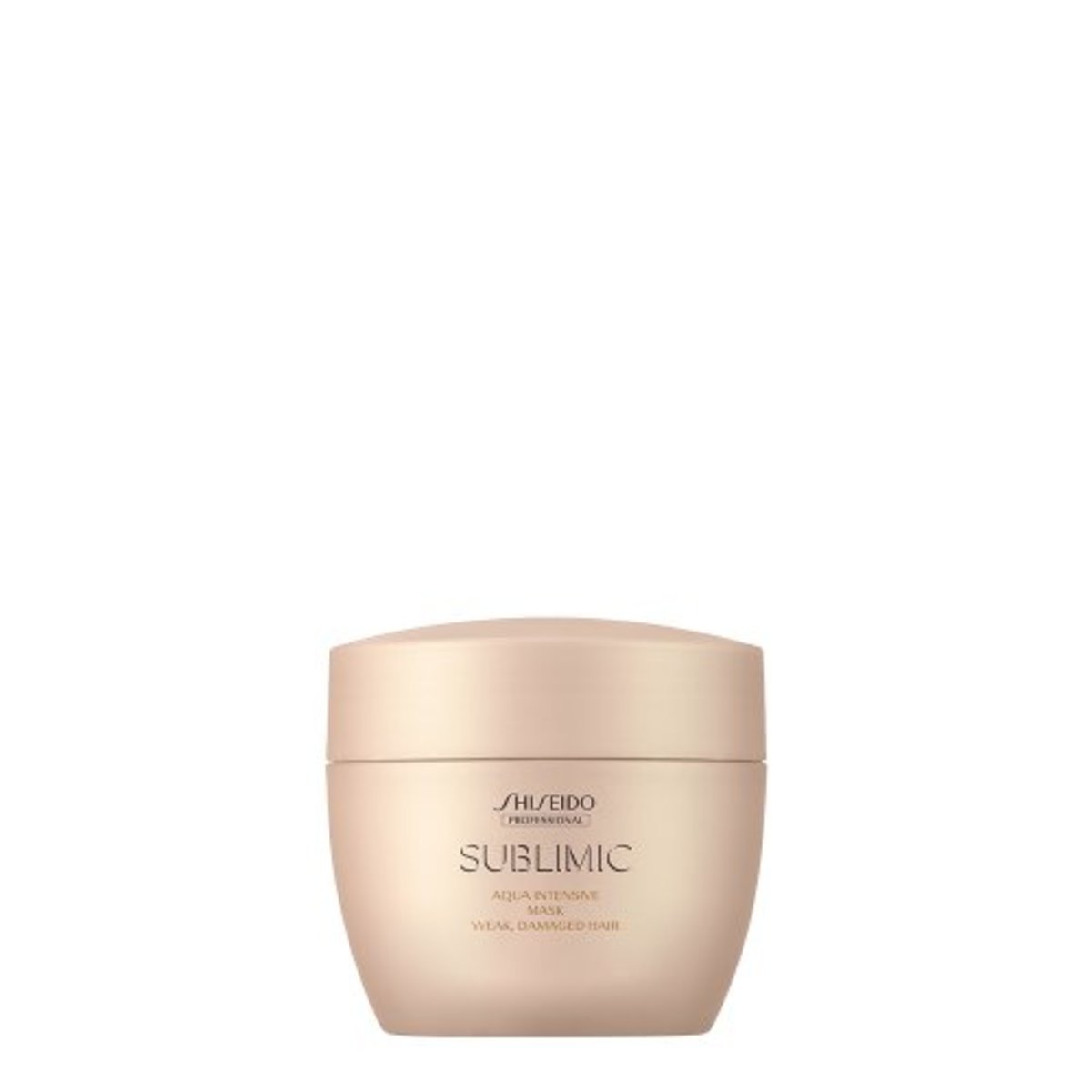 資生堂 Sublimic Aqua Intensive Mask (Weak, Damaged Hair) 水凝髮膜(脆弱及受損髮絲) 200g