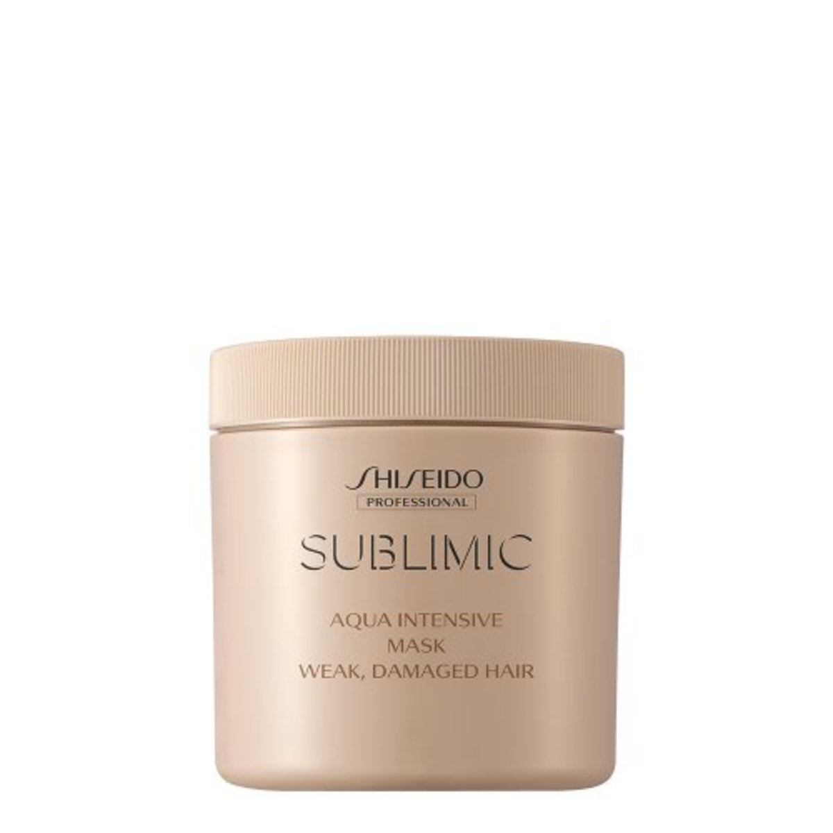 資生堂 Sublimic Aqua Intensive Mask (Weak, Damaged Hair) 水凝髮膜(脆弱及受損髮絲) 680g