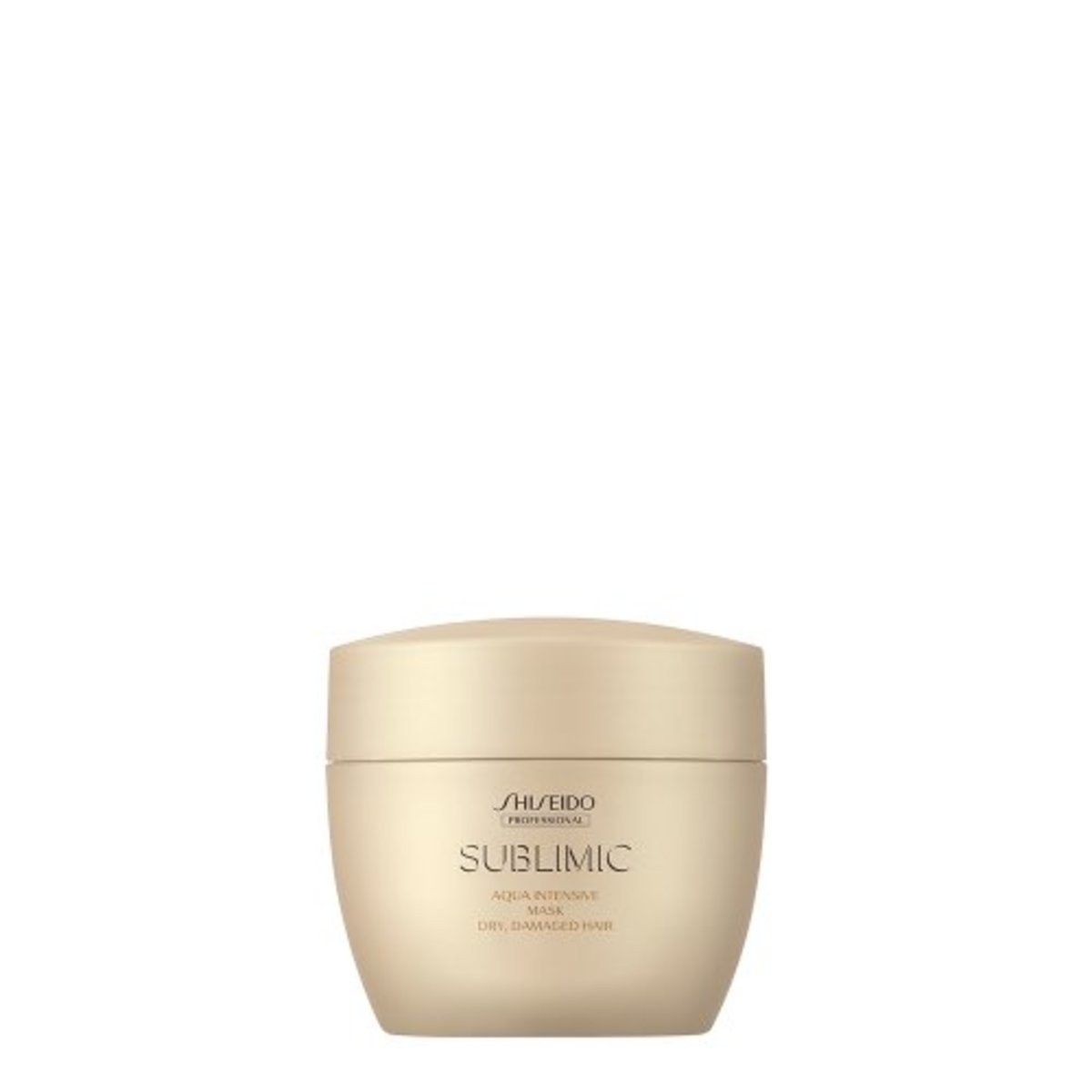 資生堂 Sublimic Aqua Intensive Mask 水凝髮膜 (乾旱及受損髮絲) 200g