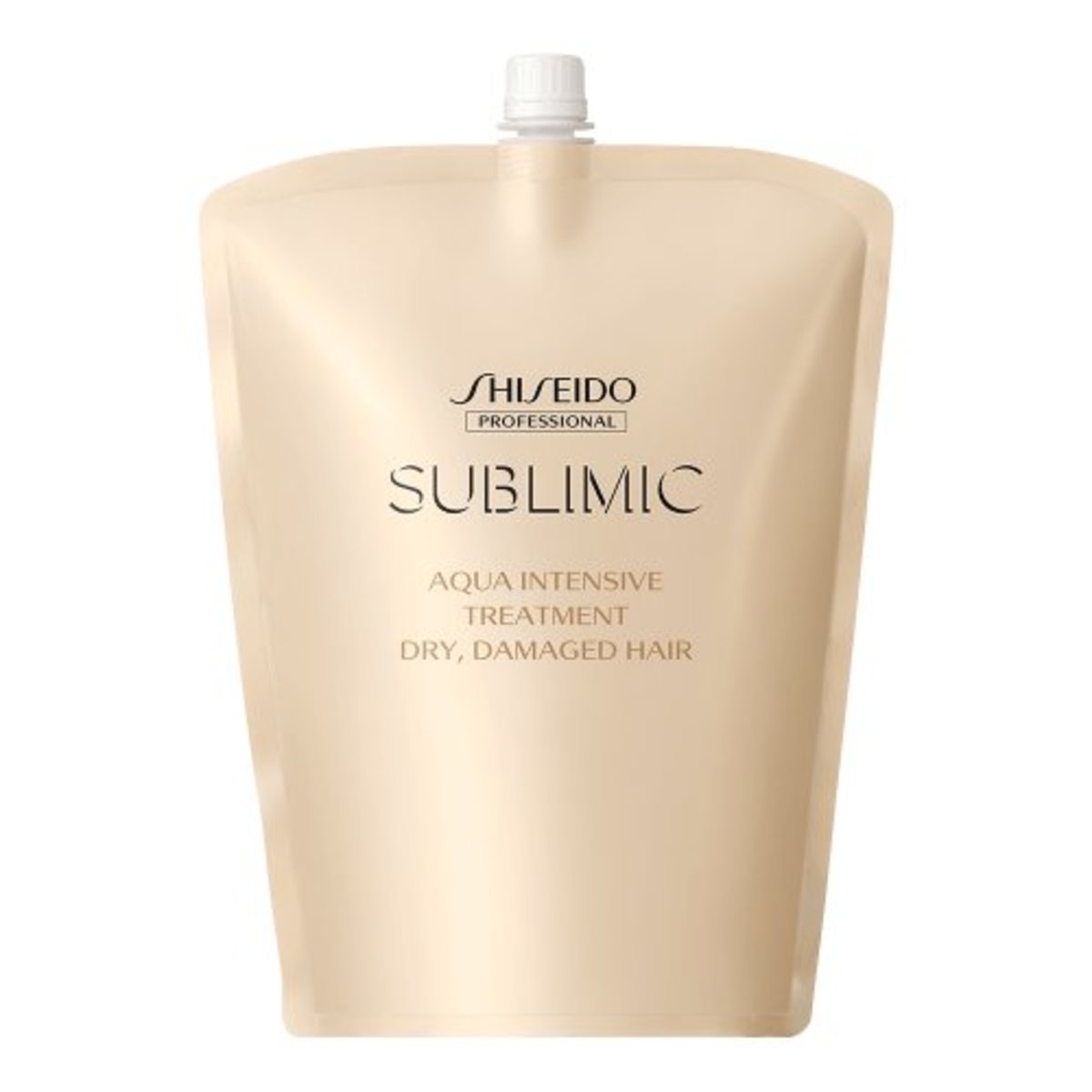資生堂 Sublimic Aqua Intensive Treatment (Dry,Damaged Hair) 水凝修護素 1800ml