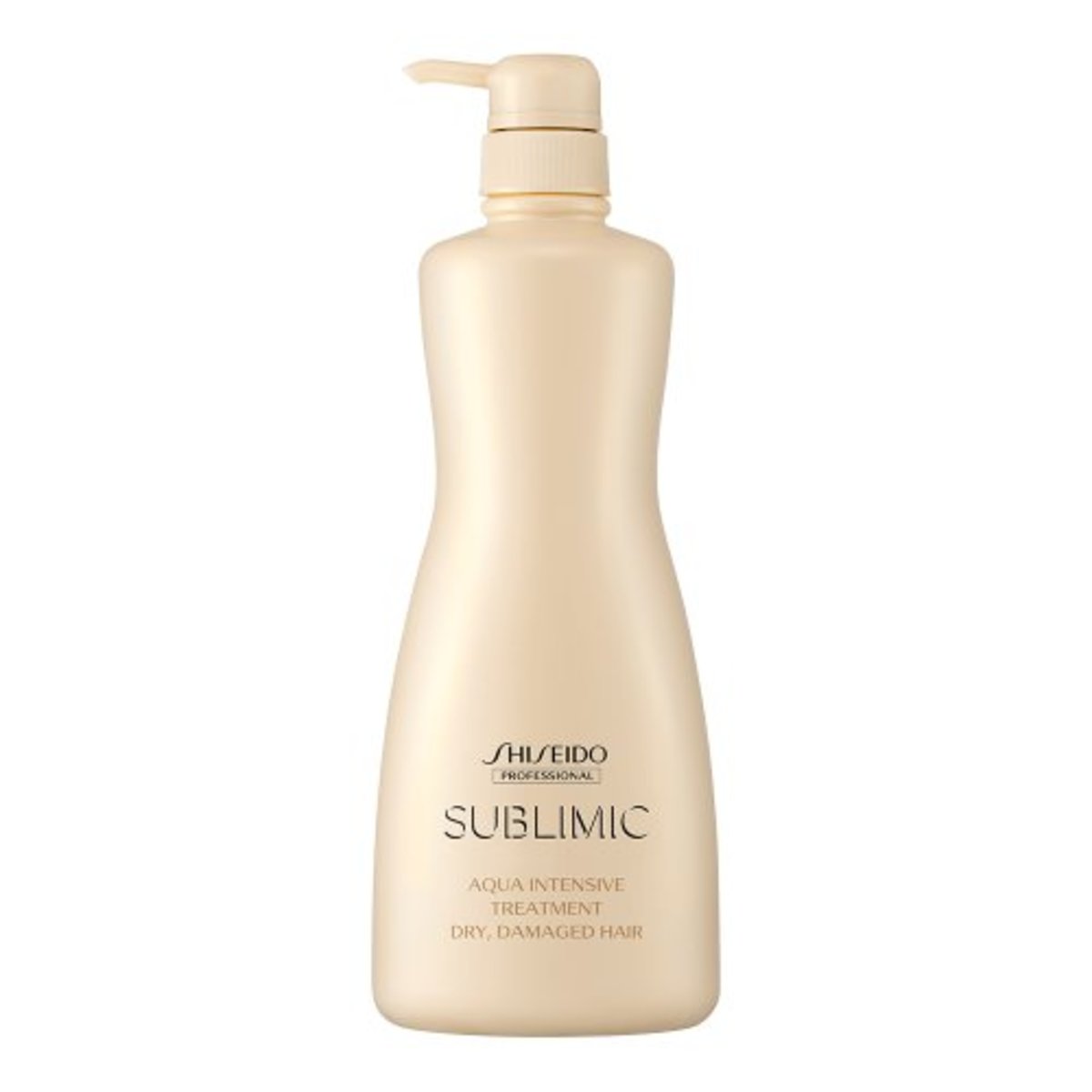 資生堂 Sublimic Aqua Intensive Treatment (DRY) 水凝修護素 1000ml