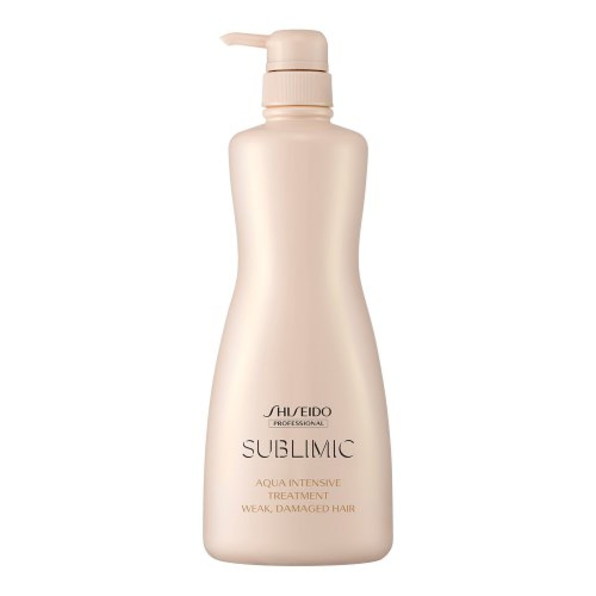 資生堂 Sublimic Aqua Intensive Treatment (Weak, Damaged Hair) 水凝修護素(脆弱及受損髮絲) 1000g