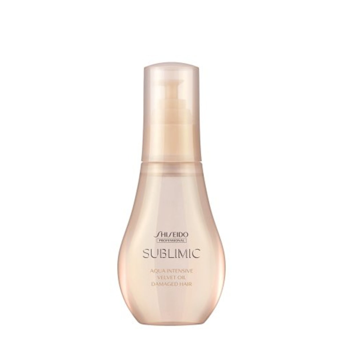 資生堂 Sublimic Aqua Intensive Velvet Oil (damaged hair) 水凝亮澤育髮油 100ml