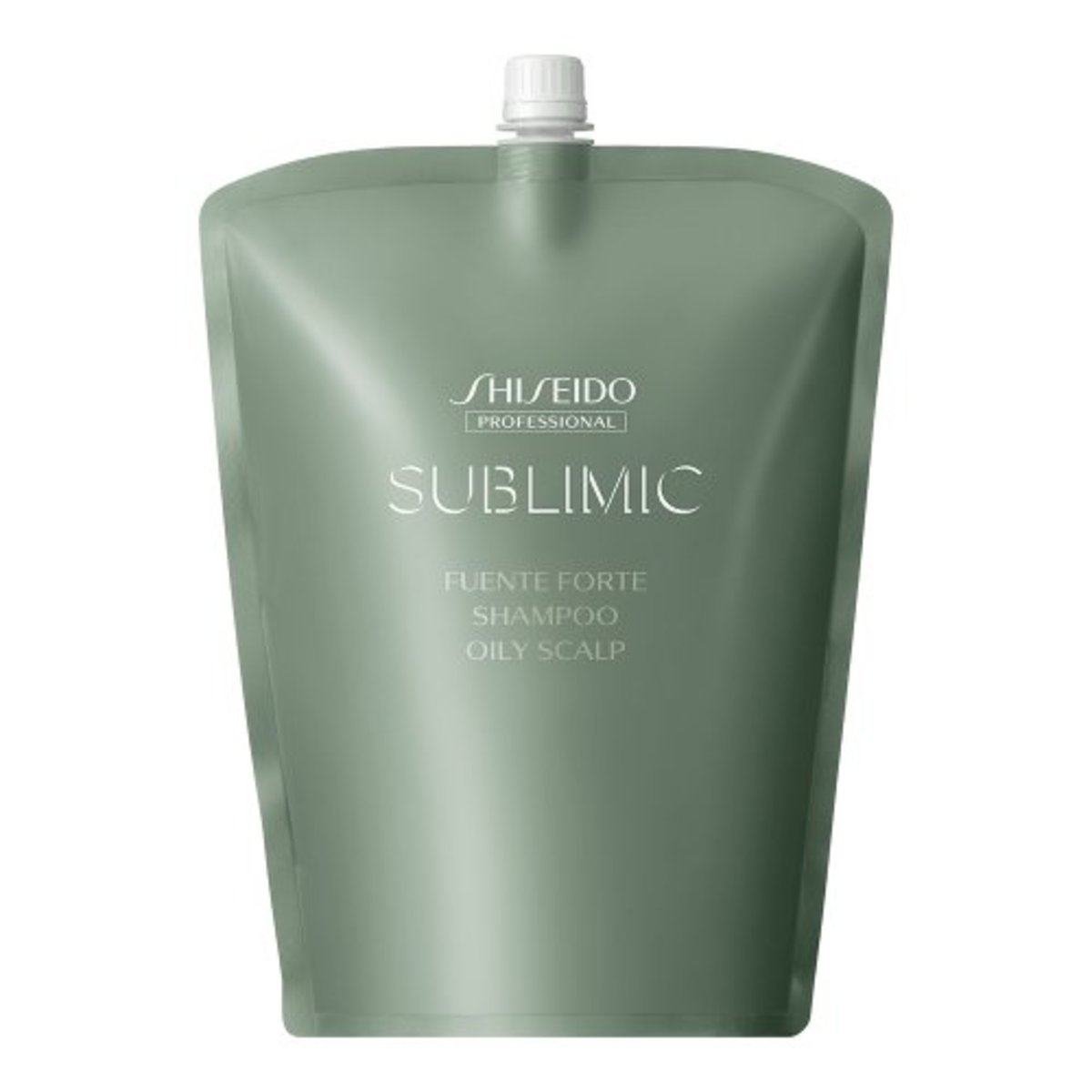資生堂 Sublimic Fuente Forte Shampoo (Oily Scalp) 淨化洗髮水 1800ml 淨化洗髮水