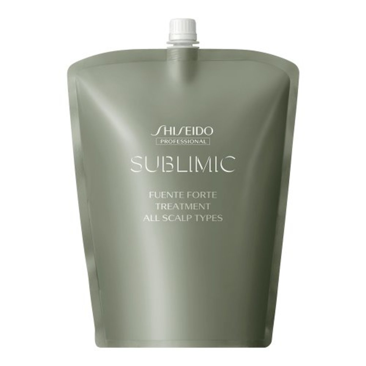 資生堂 Sublimic Fuente Forte Treatment (All Scalp Types) 舒緩護髮素 1800ml