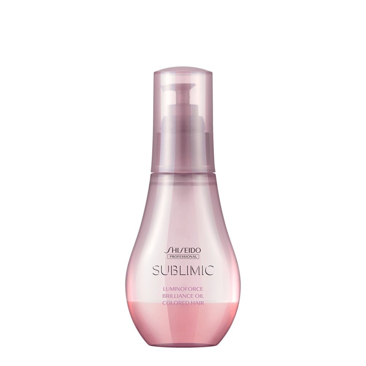 資生堂 SUBLIMIC Luminoforce Brilliance 柔亮髮油 100ml