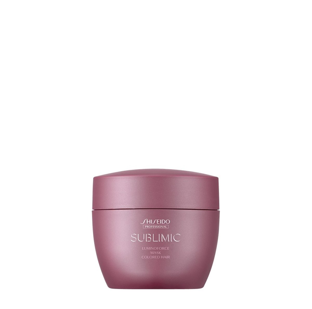 資生堂 SUBLIMIC Luminoforce Mask 柔亮髮膜 200g