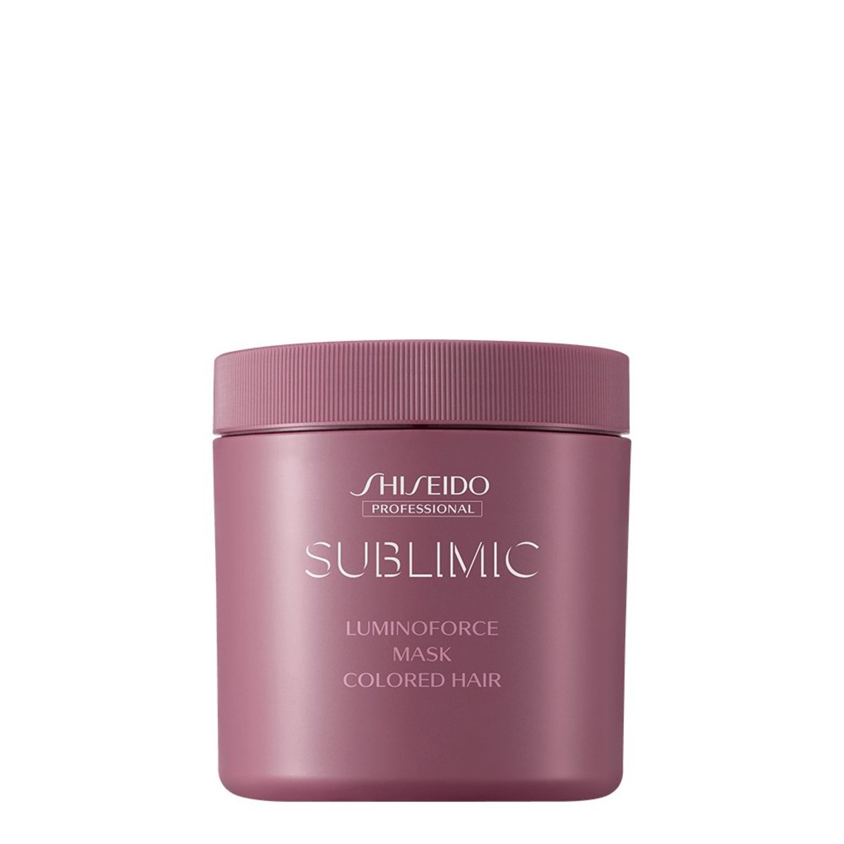 資生堂 SUBLIMIC Luminoforce Mask 柔亮髮膜 680g