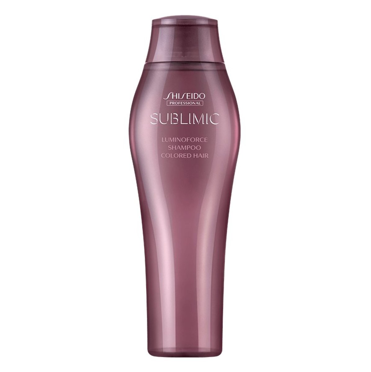 資生堂 Sublimic Luminoforce Shampoo (Colored Hair) 柔亮洗髮水 250ml