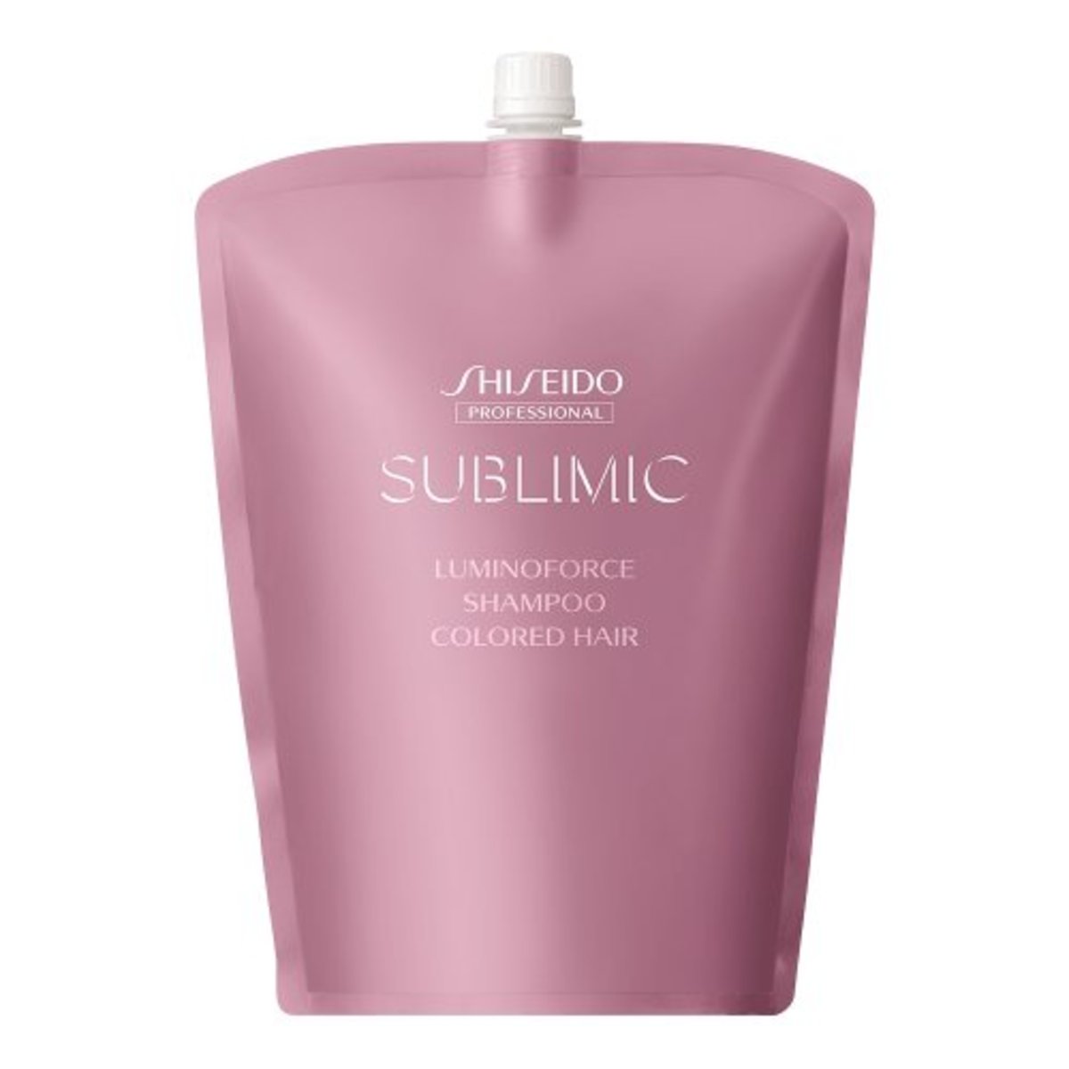 資生堂 Sublimic LuminoForce Shampoo (Colored Hair) 柔亮鎖色洗髮露 1800ml