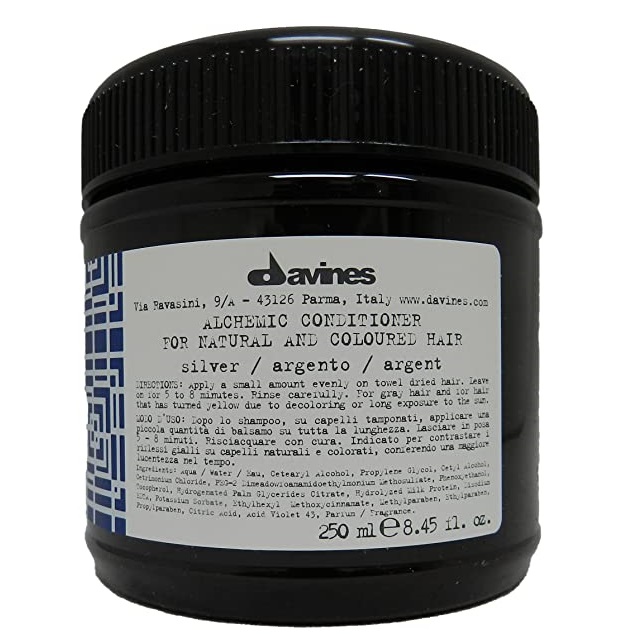 達芬尼斯 Davines Alchemic Conditioner Silver 冷色去黃護髮素 250ml