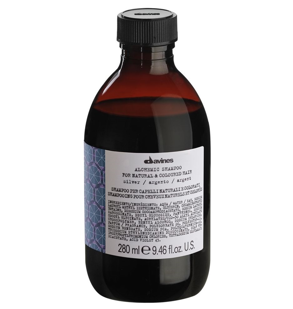 達芬尼斯 Davines Alchemic Shampoo Silver 冷色去黃洗髮露 280ml